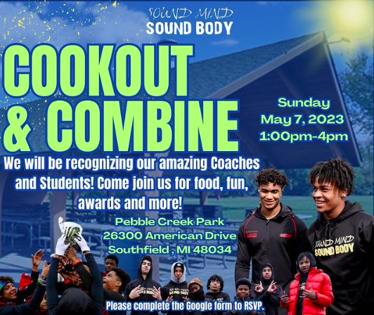 Recognizing Hard Work: A ‘Cook Out and Combine’ the SMSB Way