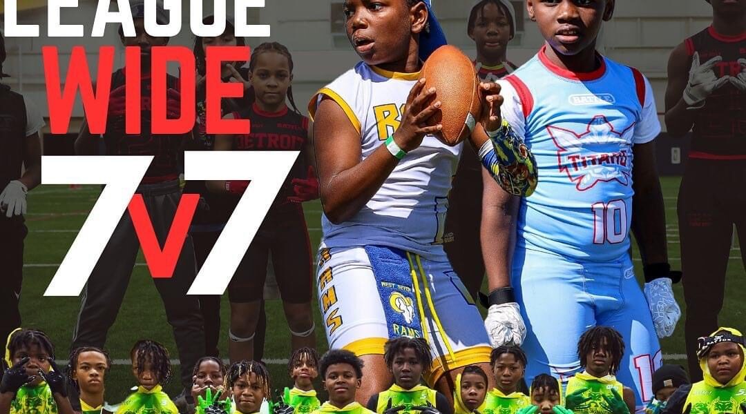 Exciting League Wide 7v7 Youth Event Set to Kick Off the Season