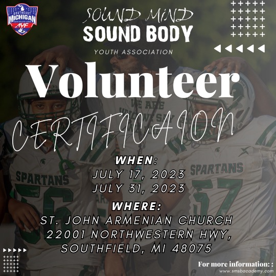 Sound Mind Sound Body Joins Forces with Fellowship of Christian Athletes and 3D Institute to Provide World Class Training to 1,000 Volunteer Youth Coaches 