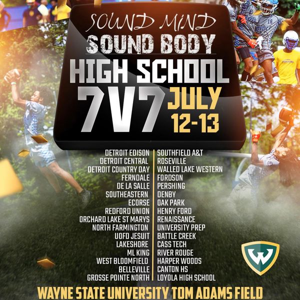 Over 80 Players With D-1 Offers Will Attend Sound Mind Sound Body’s 5th Annual High School City-Wide 7v7 Football Showcase