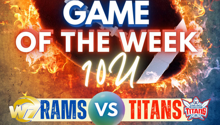 Rams vs Titans 10U ‘Game of the Week’ Was a Surprising Matchup