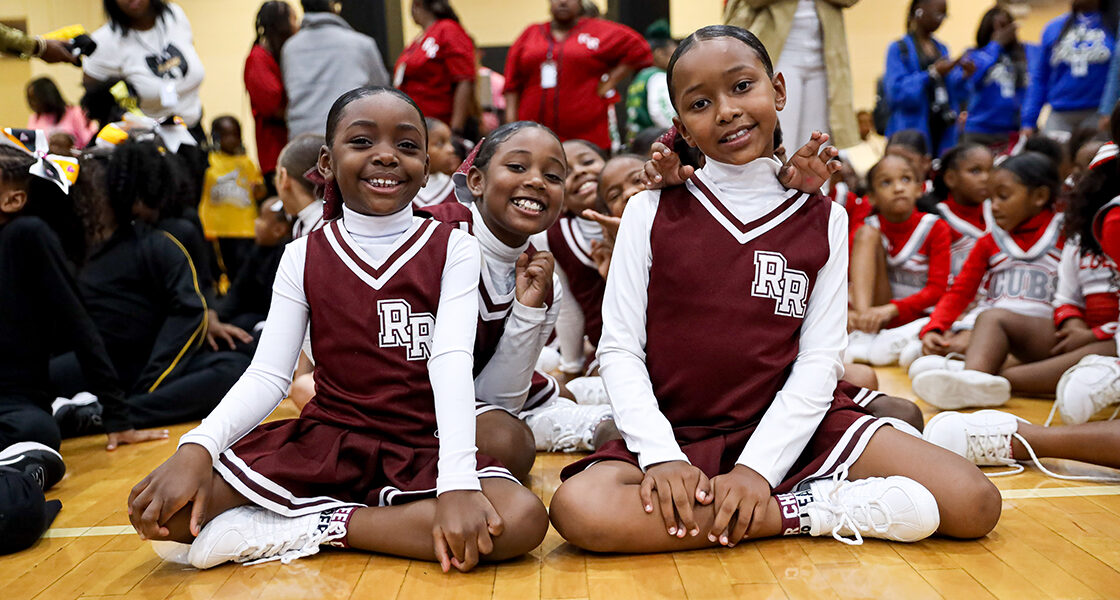 Detroit Cheerleaders: A National Force to be Reckoned With