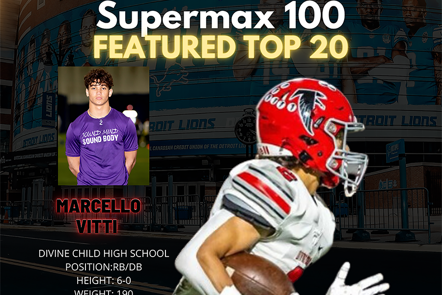 Supermax 100 Top 20 Player Spotlight: Marcello Vitti
