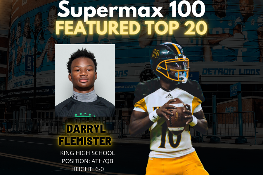 Supermax 100 Top 20 Player Spotlight: Darryl Flemister
