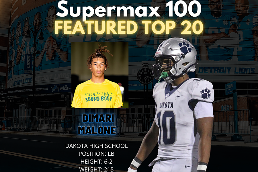 Supermax 100 Top 20 Player Spotlight: DiMari Malone