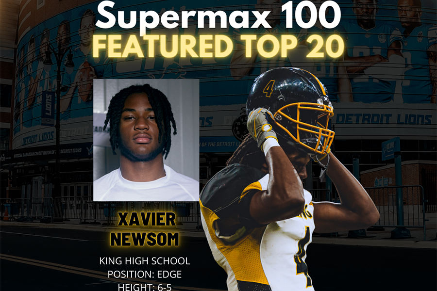 Supermax 100 Top 20 Player Spotlight: Xavier Newsom