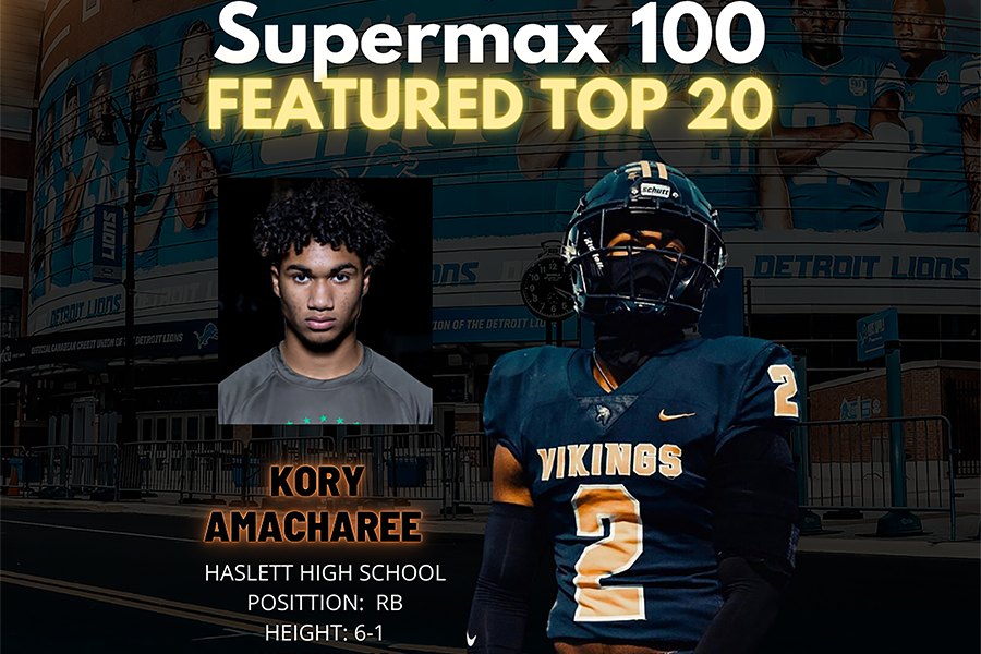 Supermax 100 Top 20 Player Spotlight: Kory Amachree