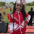 SMSBYA Recognizes Cheer Student of the Month for August, Cutora ‘Coco’ Bright